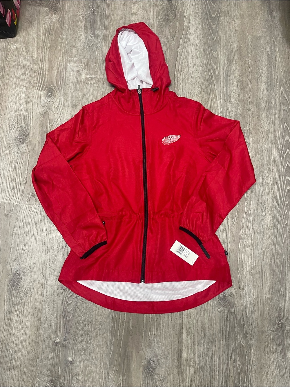 Detroit Red Wings spring/summer light lined sports jacket size XS